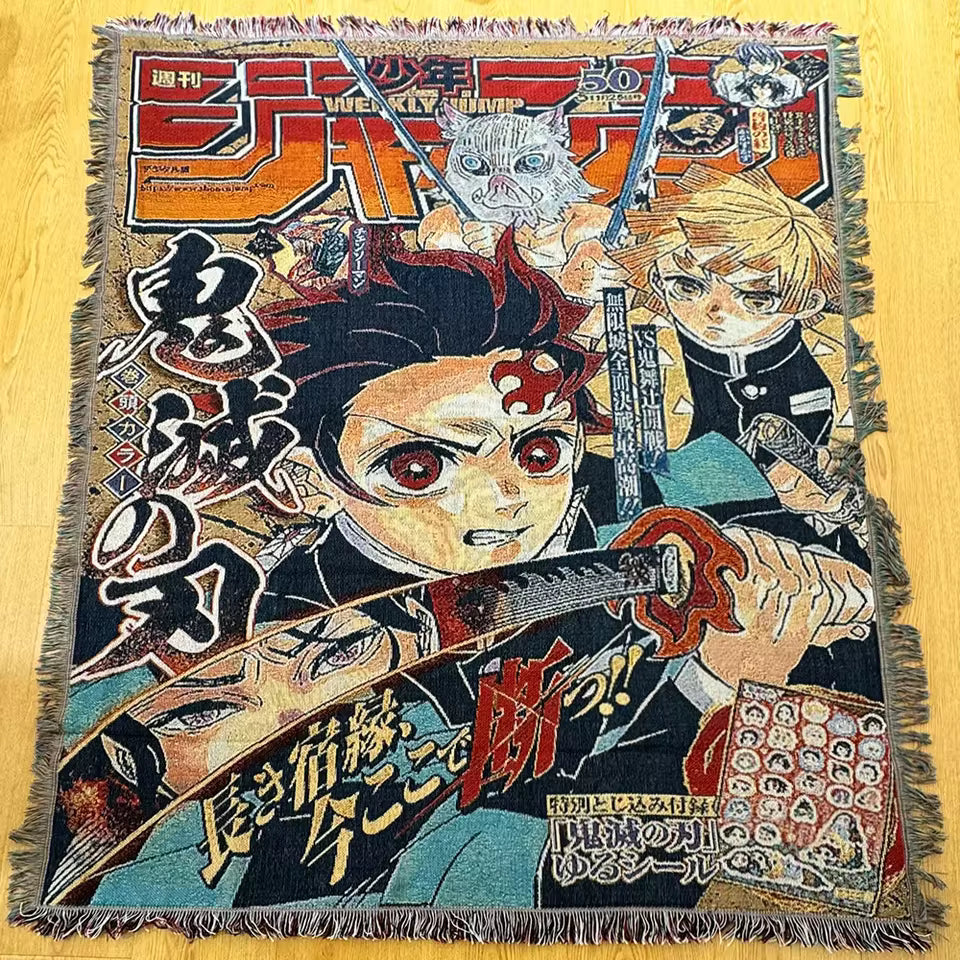 Demon Slayer Blanket