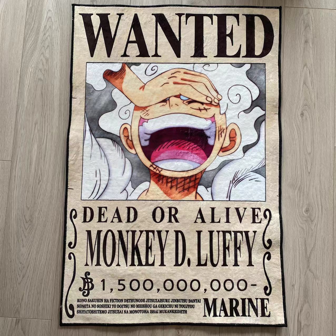 Se busca Luffy Gear 5