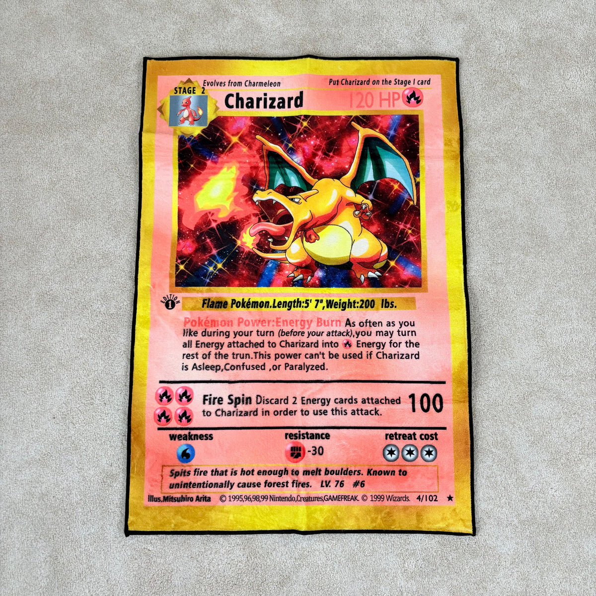 Charizard Level 2 Charizard Stage 2 – AniRugs