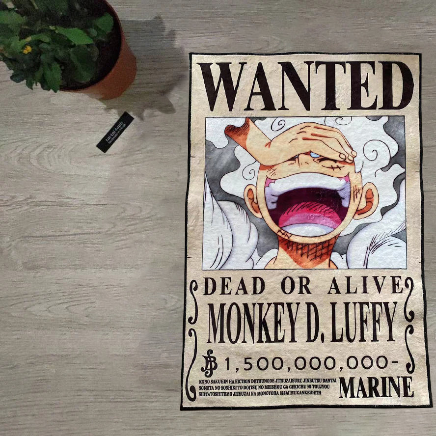 Se busca Luffy Gear 5