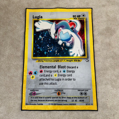 Lugia Card