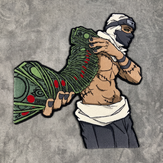 Flexing Kakuzu