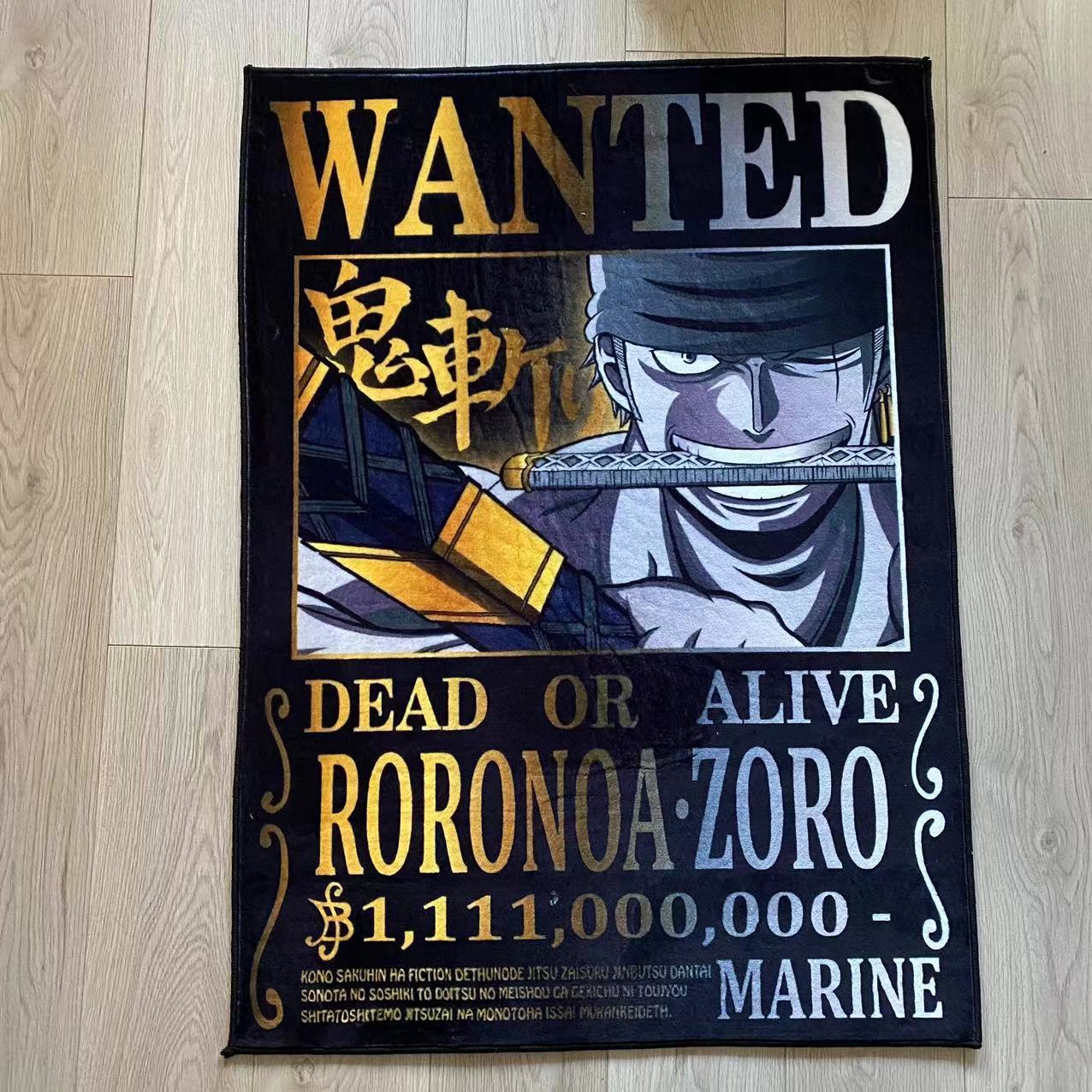 Wanted Zoro